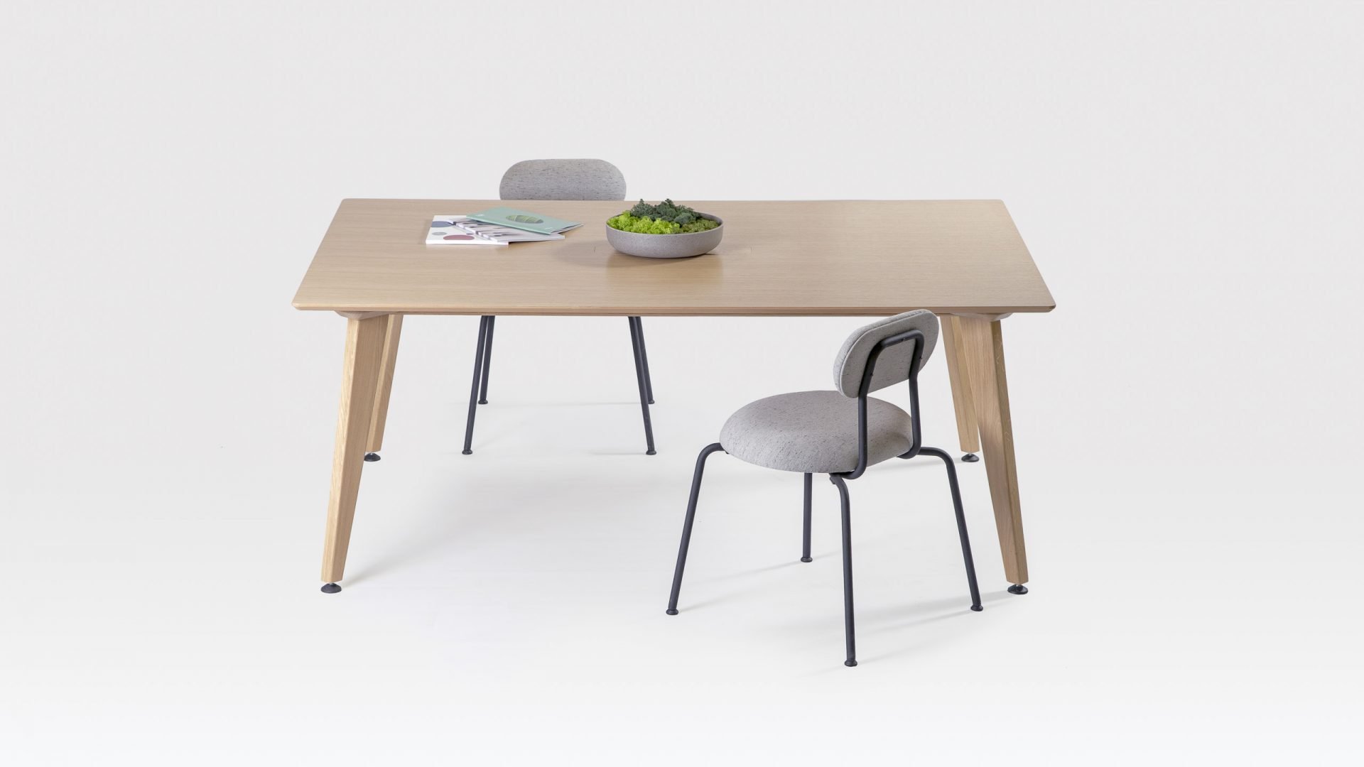 Sustainable office table and chair